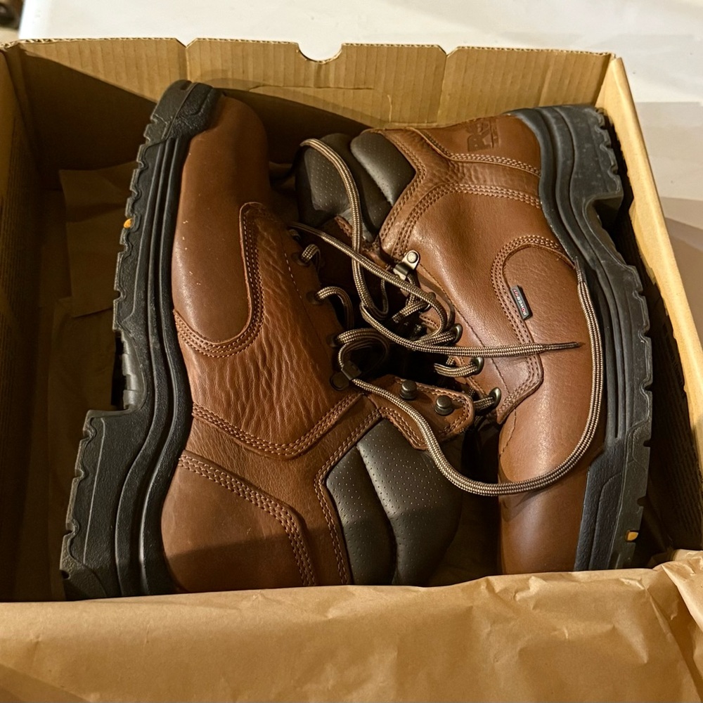Red Wing Shoes Brown Leather Men's Boots